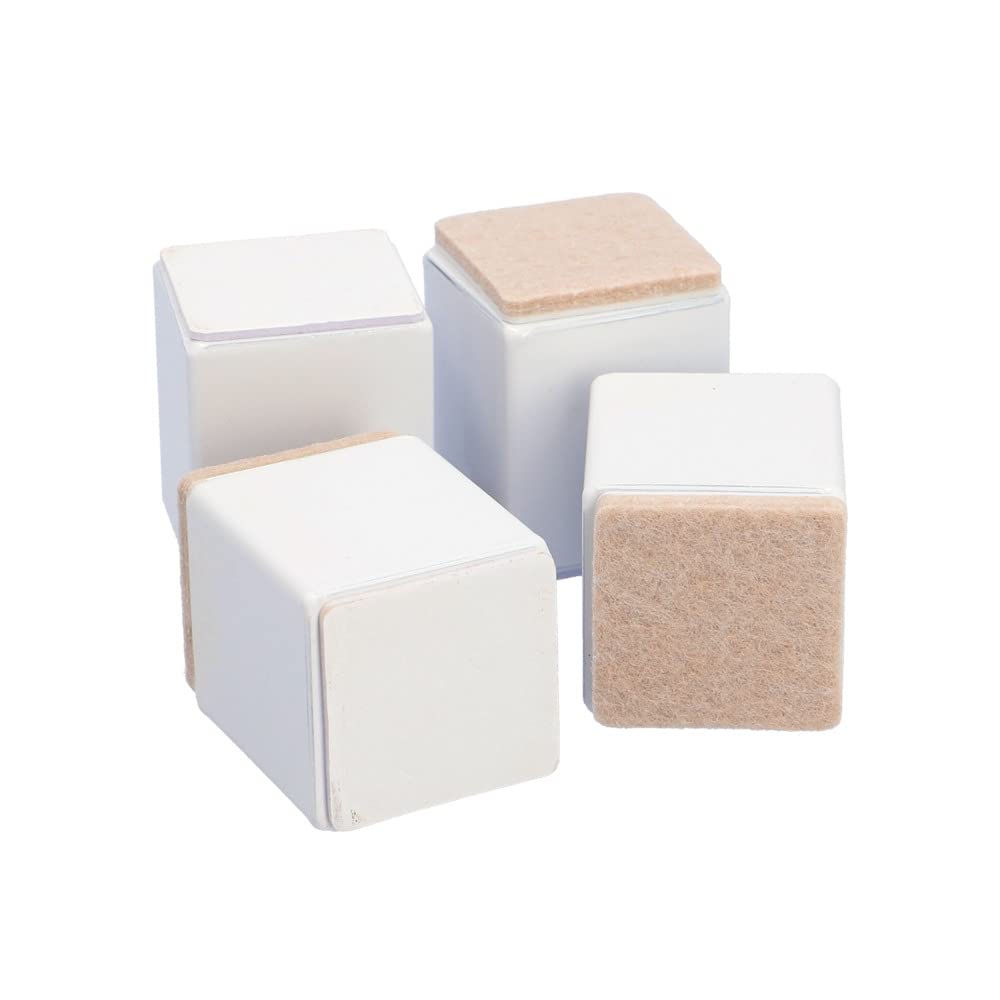 Amazon｜継ぎ脚 4点セット pmyek5154 4個セット(60×32mm) 方形